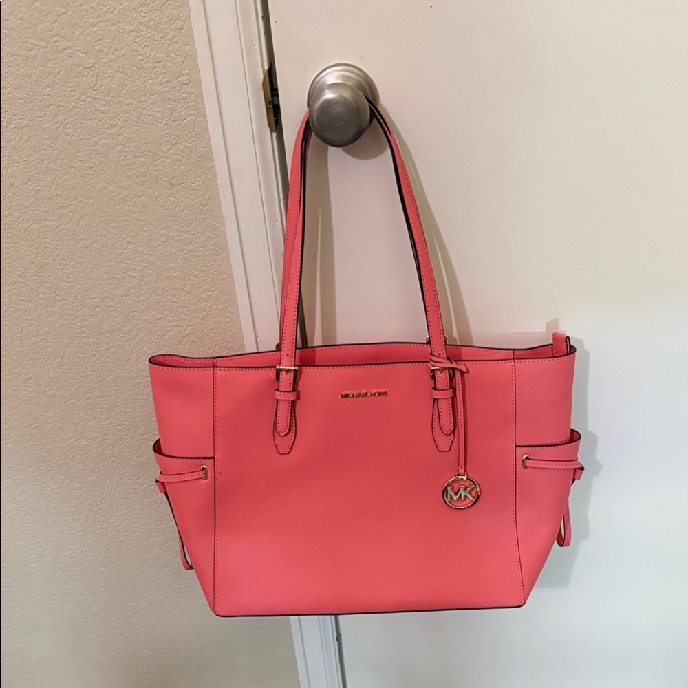 Michael Kors Coral Pink Tote
